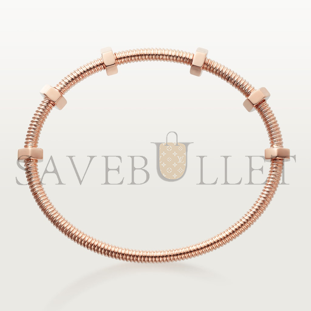 CARTIER ECROU ROSE GOLD DE CARTIER BRACELET B6049517